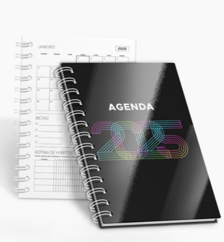 Agenda Diaria - Personalizada